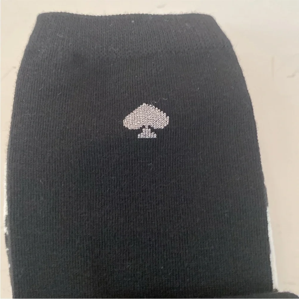 NWT Kate Spade 3 Pk of Crew Socks